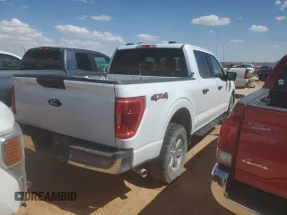 2021 Ford F-150 XL with VIN 1FTFW1E59MKE47732, listed as a Copart auction lot 54174705 with 204,949 mi miles and Clean Title. Bid and sale history available at carsss.com. Image 3.