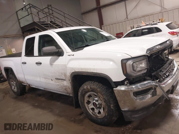 2016 GMC Sierra 1500 with VIN 1GTV2LEC0GZ309946, listed as a IAAI auction lot 41301986 with 99,286 mi miles and . Bid and sale history available at carsss.com. Image 13.