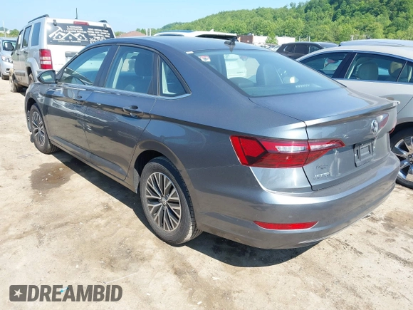 2020 Volkswagen Jetta S with VIN 3VWC57BU4LM079713, listed as a IAAI auction lot 42368406 with 50,130 mi miles and . Bid and sale history available at DreamBid. Image 3.