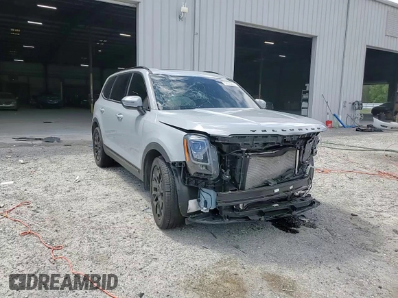 2021 Kia Telluride EX with VIN 5XYP3DHC9MG180672, listed as a Copart auction lot 52306225 with 60,742 mi miles and Non Repairable. Bid and sale history available at DreamBid. Image 11.