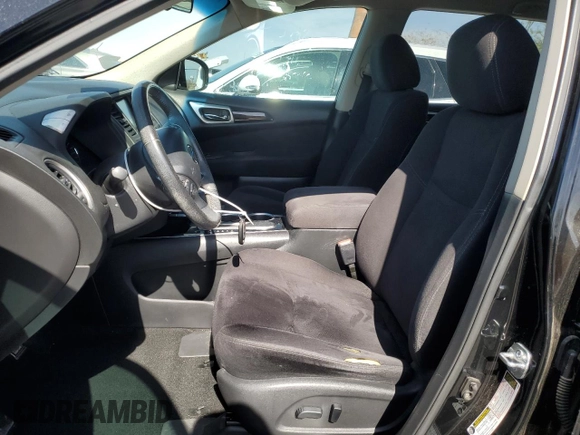 2013 Nissan Pathfinder SL with VIN 5N1AR2MN6DC652259, listed as a Copart auction lot 52046085 with 132,450 mi miles and Clean Title. Bid and sale history available at DreamBid. Image 7.