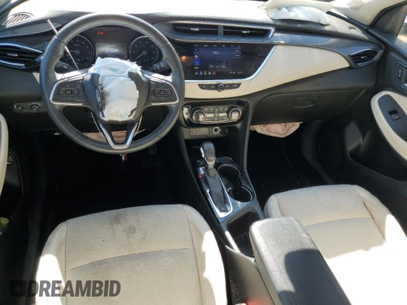 2020 Buick Encore GX Select z VIN KL4MMDS27LB115872, wystawiony jako Copart lot #43366635 z przebiegiem 59 095 mil mil oraz Szkoda całkowita • Salvage title. Historia ofert i sprzedaży dostępna na DreamBid. Obrazek 8.