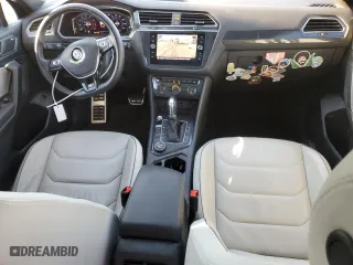 2019 Volkswagen Tiguan SEL Premium with VIN 3VV4B7AX5KM157802, listed as a Copart auction lot 41542975 with 53,377 mi miles and Salvage Title. Bid and sale history available at carsss.com. Image 8.
