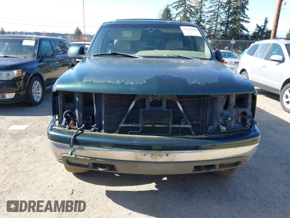 2002 Chevrolet Suburban LS with VIN 1GNFK16ZX2J168829, listed as a IAAI auction lot 41753506 with 1 mi miles. Bid and sale history available at carsss.com. Image 6.