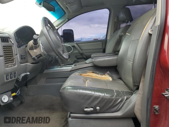 2005 Nissan Titan XE with VIN 1N6AA07A75N520364, listed as a Copart auction lot 46874915 with 234,431 mi miles and Clean Title. Bid and sale history available at DreamBid. Image 7.
