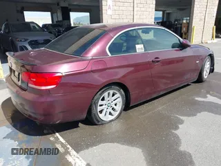 2008 BMW 3 Series 328i with VIN WBAWR33548P152596, listed as a IAAI auction lot 42033747 with 216,772 mi miles and . Bid and sale history available at carsss.com. Image 4.