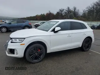 2020 Audi Q5 Premium Plus z VIN WA1BNAFY4L2058161, wystawiony jako Copart lot #54364655 z przebiegiem 55 737 mil mil oraz Szkoda całkowita • Salvage title. Historia ofert i sprzedaży dostępna na DreamBid. Obrazek 1.