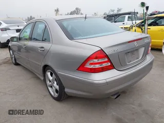 2005 Mercedes-Benz C 230 Kompressor with VIN WDBRF40J35F689993, listed as a IAAI auction lot 42007594 with 253,432 mi miles and . Bid and sale history available at DreamBid. Image 3.