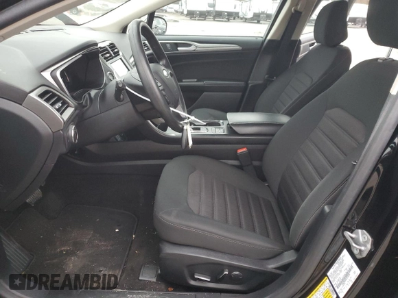 2020 Ford Fusion SE z VIN 3FA6P0HD6LR159130, wystawiony jako Copart lot #84550924 z przebiegiem 49 918 mil mil oraz Szkoda całkowita • Salvage title. Historia ofert i sprzedaży dostępna na DreamBid. Obrazek 7.