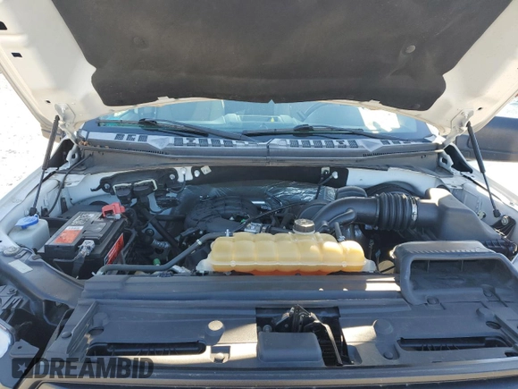 2017 Ford F-150 XL with VIN 1FTMF1C89HFA20148, listed as a Copart auction lot 47949945 with 112,222 mi miles and Salvage Title. Bid and sale history available at carsss.com. Image 11.
