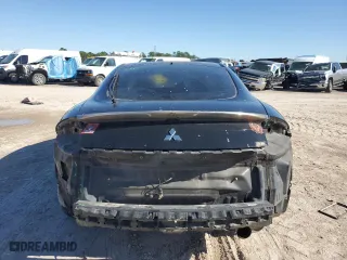 2007 Mitsubishi Eclipse SE with VIN 4A3AK64F87E068640, listed as a Copart auction lot 86178754 with 222,531 mi miles and Salvage Title. Bid and sale history available at carsss.com. Image 6.