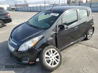 2014 Chevrolet Spark EV LT with VIN KL8CL6S07EC452689, listed as a Copart auction lot 87134294 with 65,444 mi miles and Salvage Title. Bid and sale history available at carsss.com. Image 1.