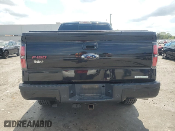 2012 Ford F-150 XL with VIN 1FTFX1ET9CFB45327, listed as a Copart auction lot 53626595 with 194,740 mi miles and Clean Title. Bid and sale history available at carsss.com. Image 6.