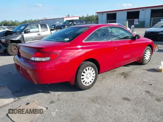 1999 Toyota Solara SE with VIN 2T1CG22P9XC260766, listed as a IAAI auction lot 41599498 with 125,572 mi miles and . Bid and sale history available at DreamBid. Image 4.
