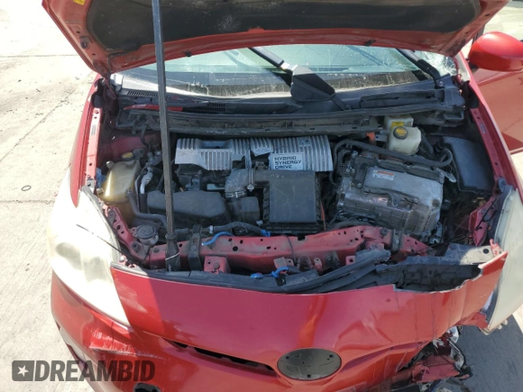 2012 Toyota Prius One with VIN JTDKN3DU0C1525597, listed as a Copart auction lot 54393245 with 234,066 mi miles and Clean Title. Bid and sale history available at carsss.com. Image 11.