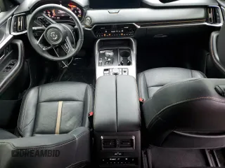 2024 Mazda CX-90 Premium Plus with VIN JM3KKEHD0R1138238, listed as a Copart auction lot 58340315 with 22,396 mi miles and Salvage title. Bid and sale history available at DreamBid. Image 8.