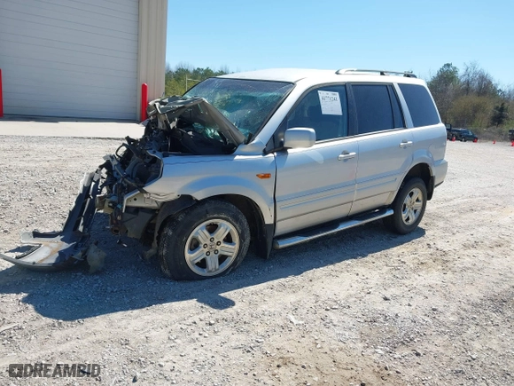 2008 Honda Pilot VP with VIN 5FNYF28248B010675, listed as a IAAI auction lot 41771241 with 1 mi miles. Bid and sale history available at carsss.com. Image 17.