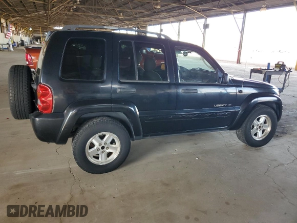 2003 Jeep Liberty Limited with VIN 1J4GL58K23W500830, listed as a Copart auction lot 55525165 with 114,005 mi miles and Salvage title. Bid and sale history available at DreamBid. Image 3.