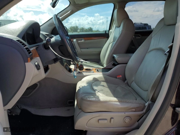 2008 Saturn Outlook XR with VIN 5GZER33738J307138, listed as a Copart auction lot 72148844 with 189,173 mi miles and Salvage Title. Bid and sale history available at carsss.com. Image 7.