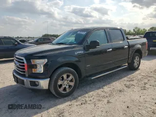 2015 Ford F-150 XL with VIN 1FTEW1CP2FKF01388, listed as a Copart auction lot 53575735 with 236,719 mi miles and Salvage title. Bid and sale history available at DreamBid. Image 1.
