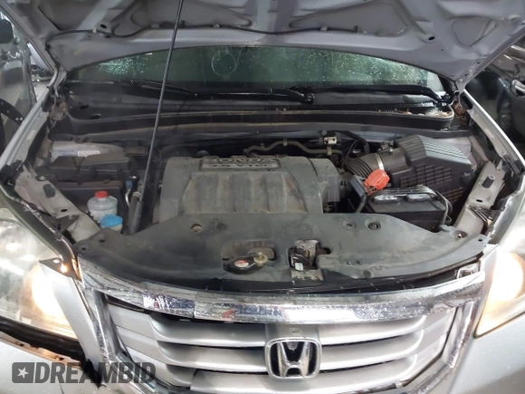 2010 Honda Odyssey EX with VIN 5FNRL3H49AB075855, listed as a IAAI auction lot 41748075 with 163,521 mi miles. Bid and sale history available at carsss.com. Image 10.