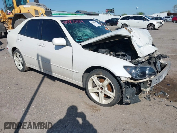 2001 Lexus IS 300/350 z VIN JTHBD182410021961, wystawiony jako IAAI lot #41983819 z przebiegiem 277 318 mil mil oraz . Historia ofert i sprzedaży dostępna na DreamBid. Obrazek 1.