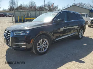 2017 Audi Q7 Premium Plus z VIN WA1LAAF76HD040179, wystawiony jako Copart lot #48104435 z przebiegiem 112 166 mil mil oraz Szkody całkowita. Historia ofert i sprzedaży dostępna na DreamBid. Obrazek 1.