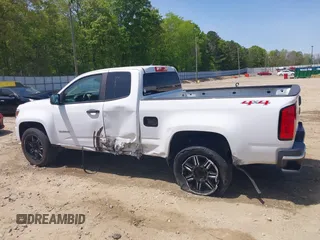 2020 Chevrolet Colorado 4WD Work Truck with VIN 1GCHTBEN6L1242736, listed as a IAAI auction lot 42062267 with 52,191 mi miles and . Bid and sale history available at DreamBid. Image 15.