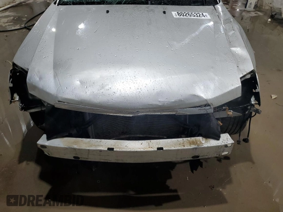 2007 Cadillac CTS with VIN 1G6DM57T070103712, listed as a Copart auction lot 80265324 with 0 mi miles and Salvage Title. Bid and sale history available at carsss.com. Image 11.