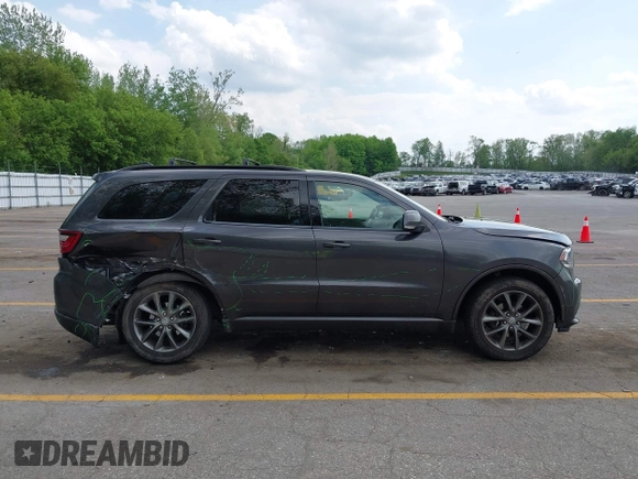 2017 Dodge Durango GT with VIN 1C4RDJDG5HC799115, listed as a IAAI auction lot 42281526 with 90,389 mi miles and . Bid and sale history available at DreamBid. Image 13.