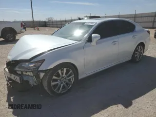2014 Lexus GS 350 with VIN JTHBE1BL7E5041094, listed as a Copart auction lot 46121385 with 134,521 mi miles and Salvage Title. Bid and sale history available at DreamBid. Image 1.