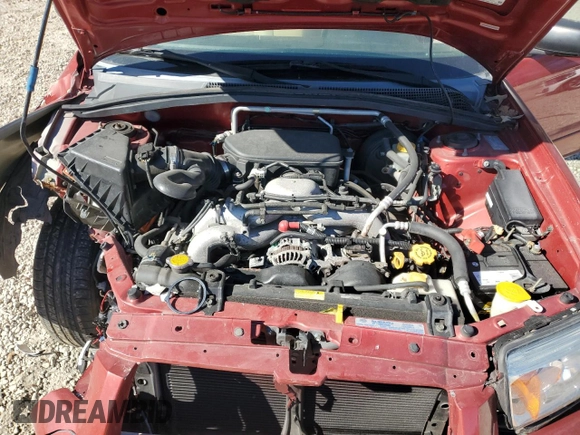 2006 Subaru Forester 2.5 X with VIN JF1SG63646H743459, listed as a Copart auction lot 42401725 with 83,752 mi miles and Salvage Title. Bid and sale history available at carsss.com. Image 13.