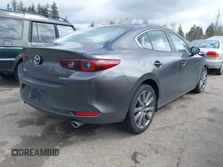 2025 Mazda 3 S Preferred with VIN 3MZBPACM8SM457113, listed as a IAAI auction lot 41938950 with 4,291 mi miles and . Bid and sale history available at DreamBid. Image 4.
