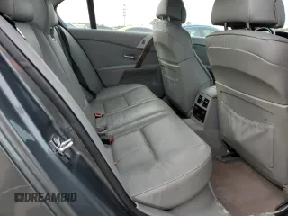 2007 BMW 5 Series 550i with VIN WBANB53507CP06606, listed as a Copart auction lot 50882285 with 127,910 mi miles and Clean Title. Bid and sale history available at DreamBid. Image 10.
