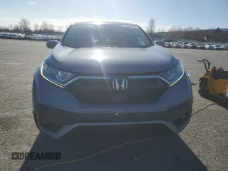2020 Honda CR-V EX with VIN 2HKRW2H50LH658216, listed as a Copart auction lot 49878945 with 76,061 mi miles and Salvage Title. Bid and sale history available at carsss.com. Image 5.