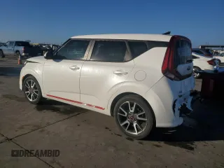 2021 Kia Soul Turbo with VIN KNDJ53AF2M7746120, listed as a Copart auction lot 86768504 with 46,520 mi miles and Salvage Title. Bid and sale history available at DreamBid. Image 2.