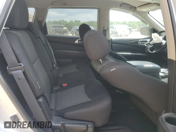 2018 Nissan Pathfinder SV with VIN 5N1DR2MM2JC646684, listed as a Copart auction lot 57104425 with 95,718 mi miles and Salvage title. Bid and sale history available at DreamBid. Image 11.