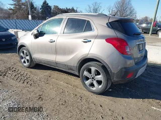 2014 Buick Encore Convenience with VIN KL4CJBSB5EB742534, listed as a IAAI auction lot 41655547 with 63,199 mi miles and . Bid and sale history available at DreamBid. Image 3.