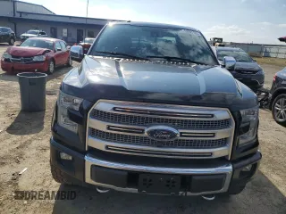 2017 Ford F-150 XL with VIN 1FTEW1EG6HFA26286, listed as a Copart auction lot 52897165 with 130,939 mi miles and Clean Title. Bid and sale history available at carsss.com. Image 5.