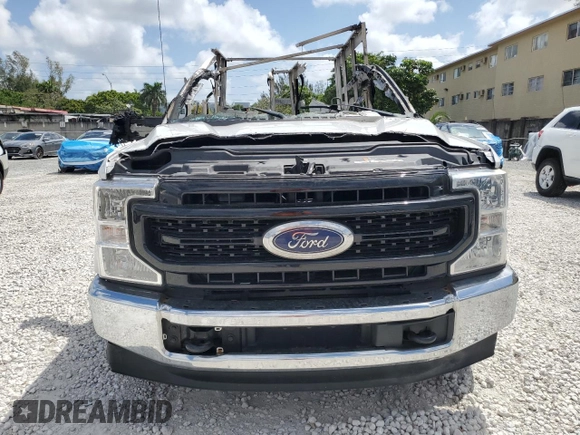 2020 Ford F-250 XL with VIN 1FT7X2A60LEE57276, listed as a Copart auction lot 50904815 with Not provided miles and Non repairable. Bid and sale history available at DreamBid. Image 5.