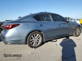 2019 Infiniti Q50 3.0t LUXE with VIN JN1EV7AP2KM512370, listed as a Copart auction lot 83541244 with 101,366 mi miles and Clean Title. Bid and sale history available at carsss.com. Image 3.