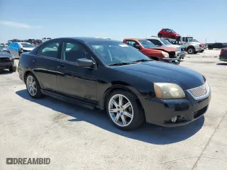 2010 Mitsubishi Galant ES with VIN 4A32B3FF4AE007728, listed as a Copart auction lot 55102034 with 208,463 mi miles and Salvage Title. Bid and sale history available at carsss.com. Image 4.