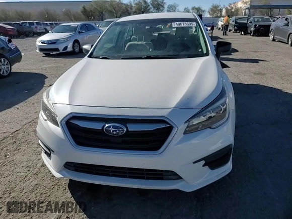 2019 Subaru Legacy with VIN 4S3BNAB69K3024204, listed as a Copart auction lot 49673595 with 54,966 mi miles and Salvage Title. Bid and sale history available at carsss.com. Image 11.