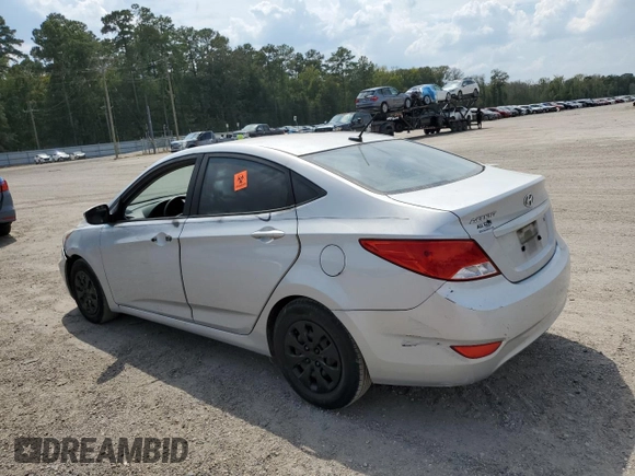 2016 Hyundai Accent SE with VIN KMHCT4AE8GU081768, listed as a Copart auction lot 67941243 with Not Provided miles. Bid and sale history available at carsss.com. Image 2.