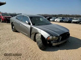 2012 Dodge Charger Police with VIN 2C3CDXAT3CH144424, listed as a Copart auction lot 48874265 with 96,312 mi miles and Salvage Title. Bid and sale history available at carsss.com. Image 10.