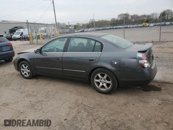 2005 Nissan Altima 2.5 S with VIN 1N4AL11E45C339867, listed as a Copart auction lot 52481985 with 155,225 mi miles and Salvage Title. Bid and sale history available at carsss.com. Image 2.
