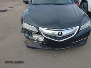 2015 Acura TLX V6 Tech with VIN 19UUB2F51FA001009, listed as a IAAI auction lot 41477548 with 131,776 mi miles. Bid and sale history available at carsss.com. Image 6.
