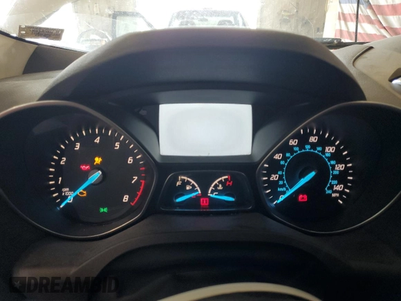 2015 Ford Escape Titanium with VIN 1FMCU0J95FUB46888, listed as a Copart auction lot 68542134 with Not Provided miles and Salvage Title. Bid and sale history available at DreamBid. Image 9.