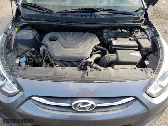 2017 Hyundai Accent SE with VIN KMHCT5AE0HU340647, listed as a Copart auction lot 50993575 with 132,977 mi miles and Salvage Title. Bid and sale history available at carsss.com. Image 13.