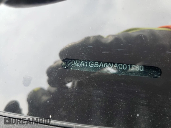 2022 Lucid Air Grand Touring z VIN 50EA1GBA6NA001280, wystawiony jako Copart lot #74004994 z przebiegiem Nie podano mil oraz Szkody całkowita. Historia ofert i sprzedaży dostępna na DreamBid. Obrazek 12.